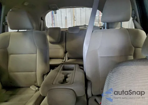 2013 Honda Odyssey Ex из США, поврежденный, VIN 5FNRL5H42DB010359